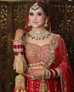 Best Makeup Artist in Yamuna Nagar – Saini Makeup Studio for Flawless Looks