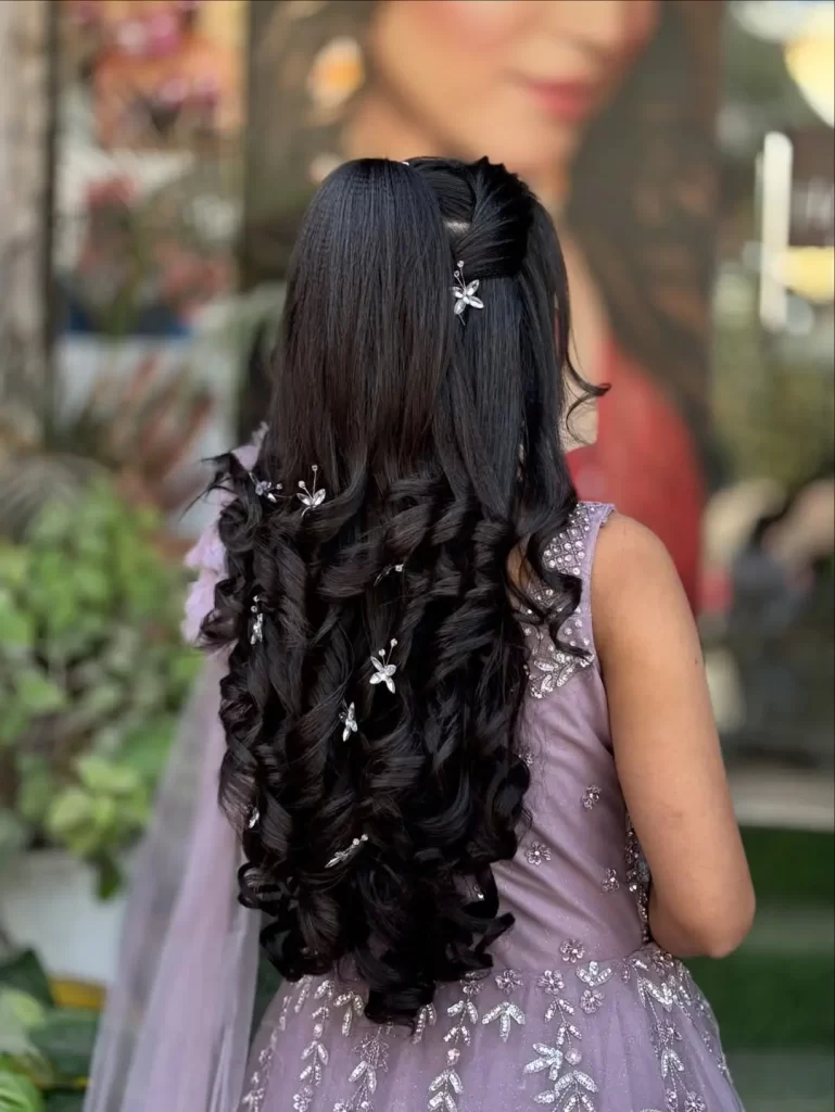 Engagement Hairstyle
