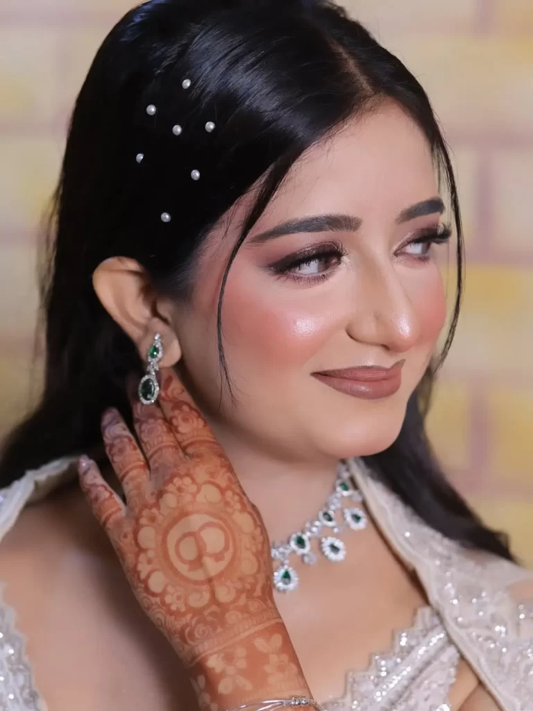 Engagement Makeup Bride