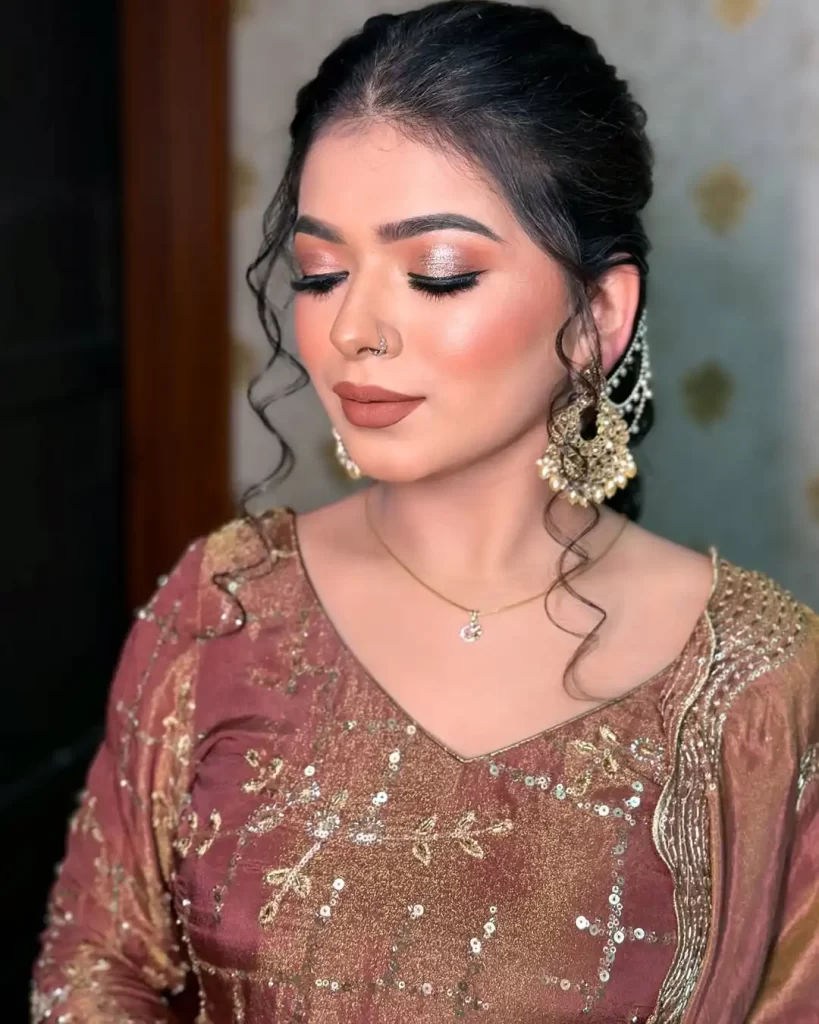 Airbrush Party Makeup