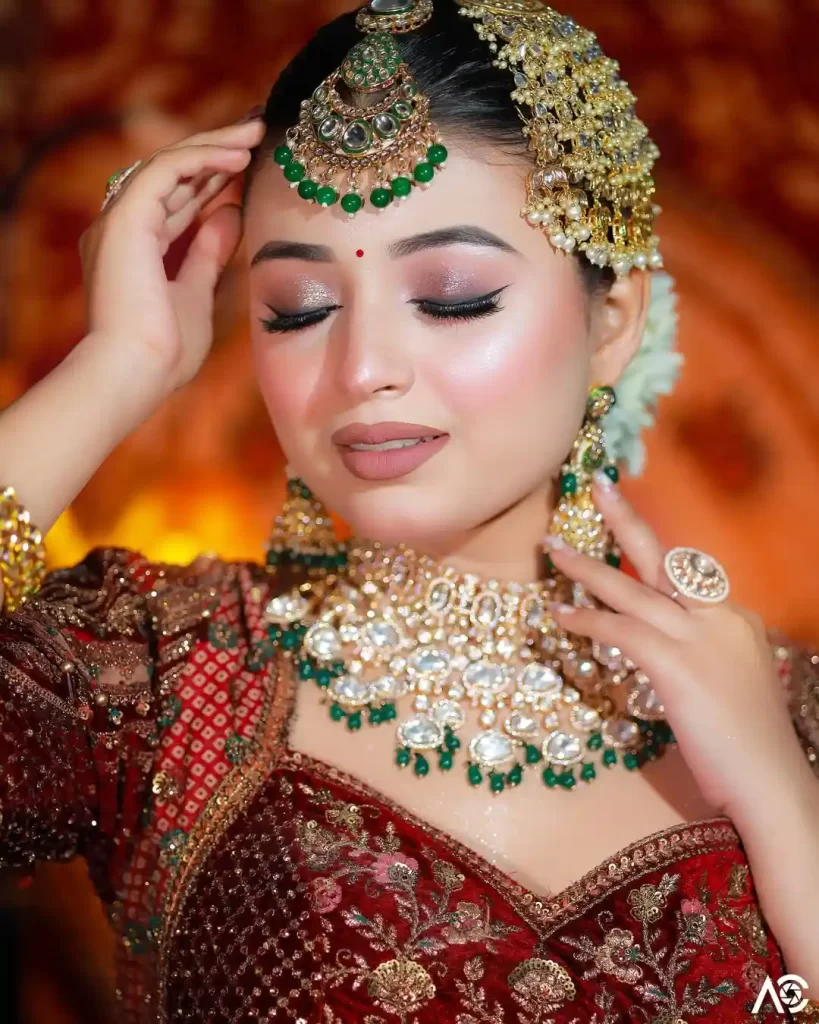 Natural Bridal makeup Look