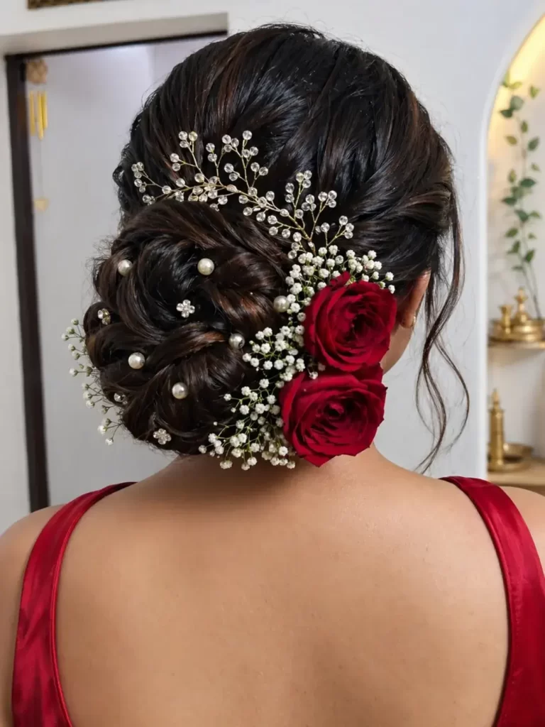 Reception Hairstyle