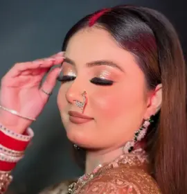 Reception Makeup Bride