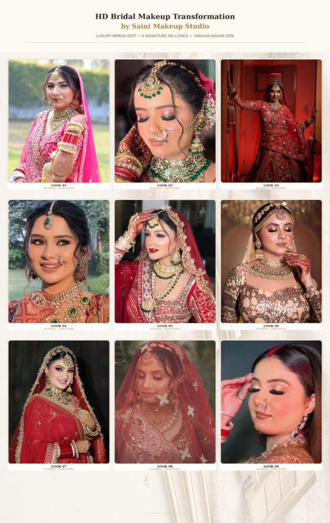 Best Makeup Artist in Yamuna Nagar