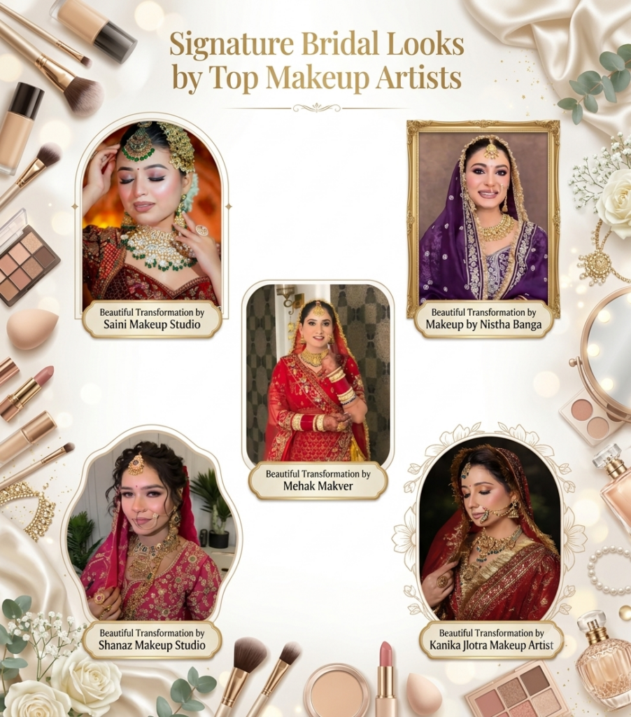 Bridal Makeup Artist in Yamuna Nagar